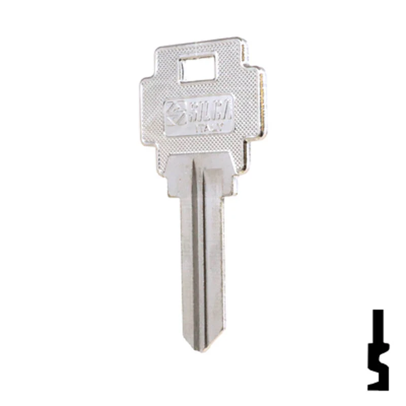 Uncut Key Blank | Guerville | GU91F - Image 23