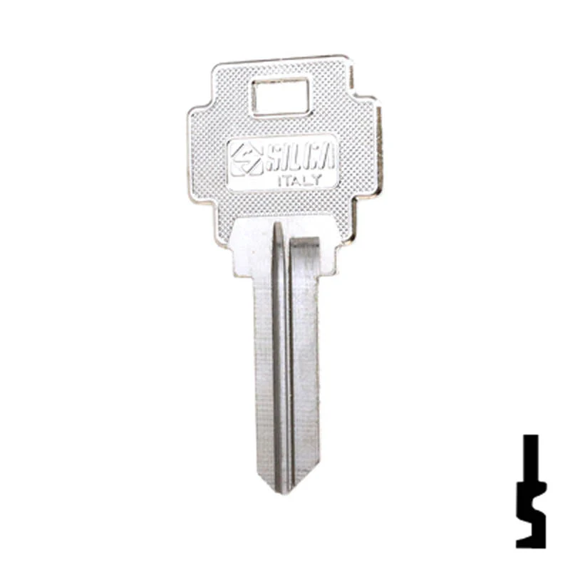 Uncut Key Blank | Guerville | GU91F - Image 24
