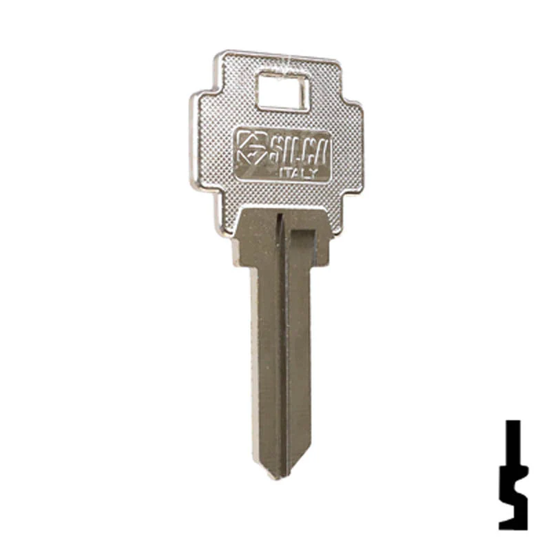 Uncut Key Blank | Guerville | GU91F - Image 3