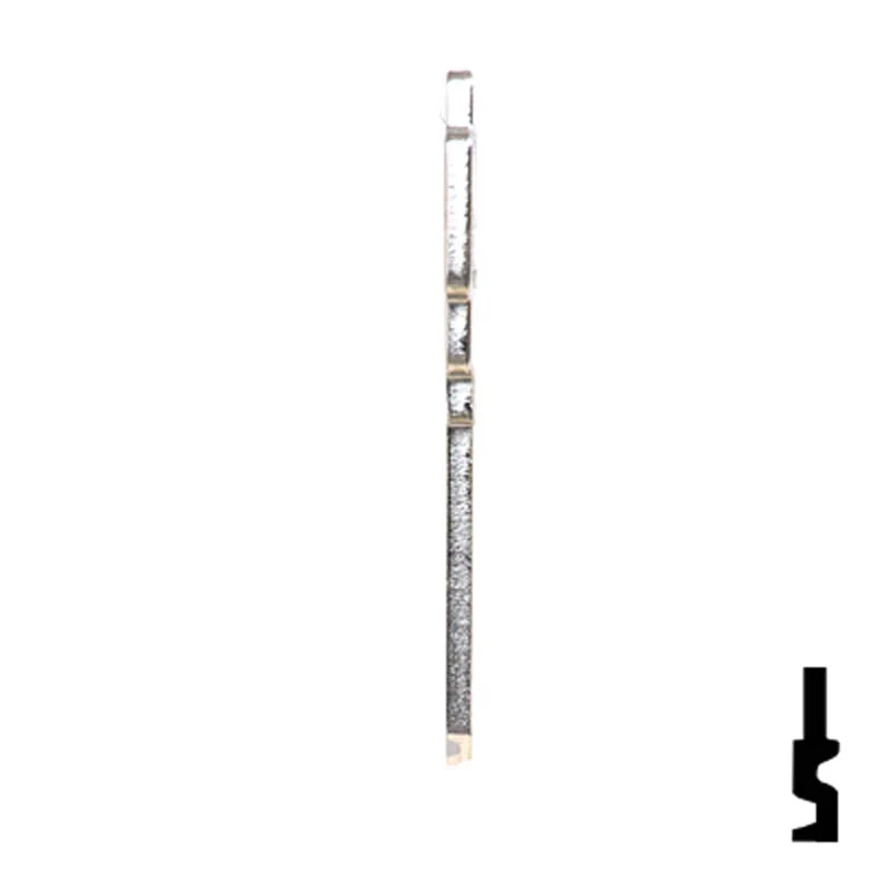 Uncut Key Blank | Guerville | GU91F - Image 7