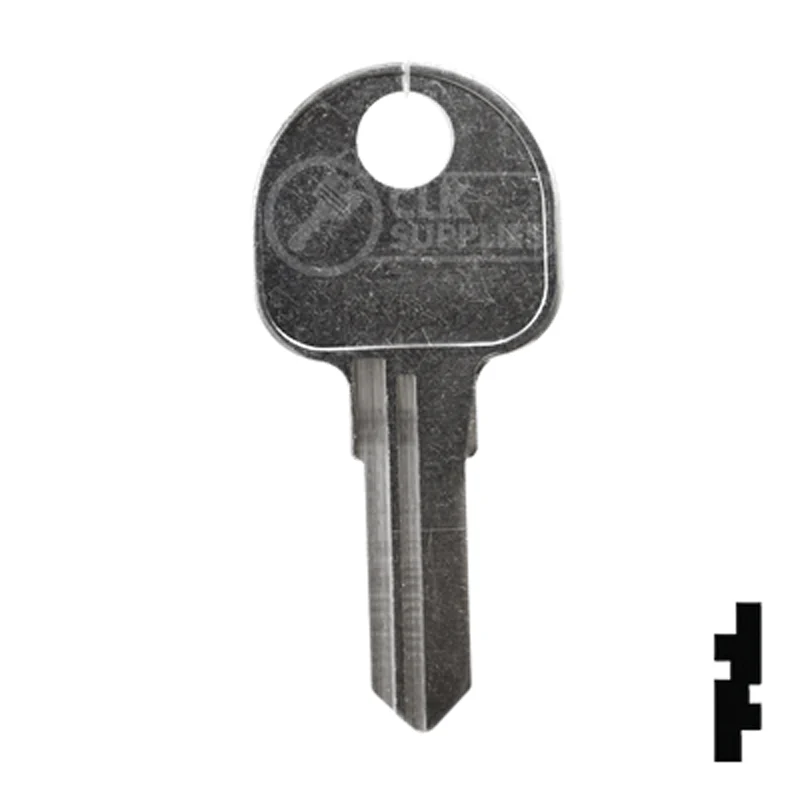 Uncut  Key Blank | Hafele | 1670 - Image 14
