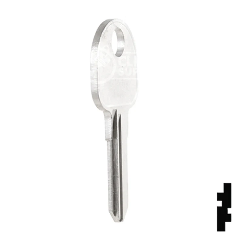 Uncut  Key Blank | Hafele | 1670 - Image 18