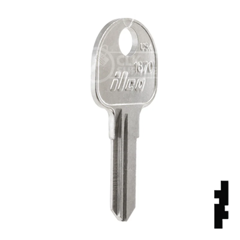 Uncut  Key Blank | Hafele | 1670 - Image 5