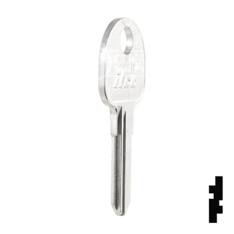 Uncut  Key Blank | Hafele | 1670 - Image 6