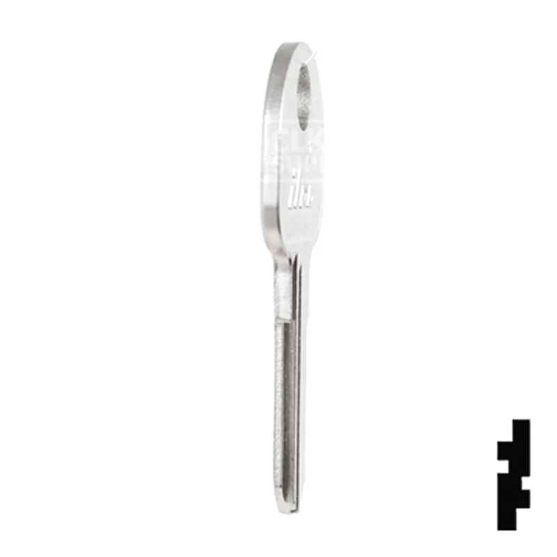 Uncut  Key Blank | Hafele | 1670 - Image 7