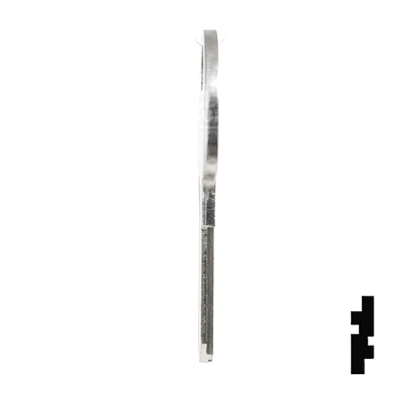 Uncut  Key Blank | Hafele | 1670 - Image 8