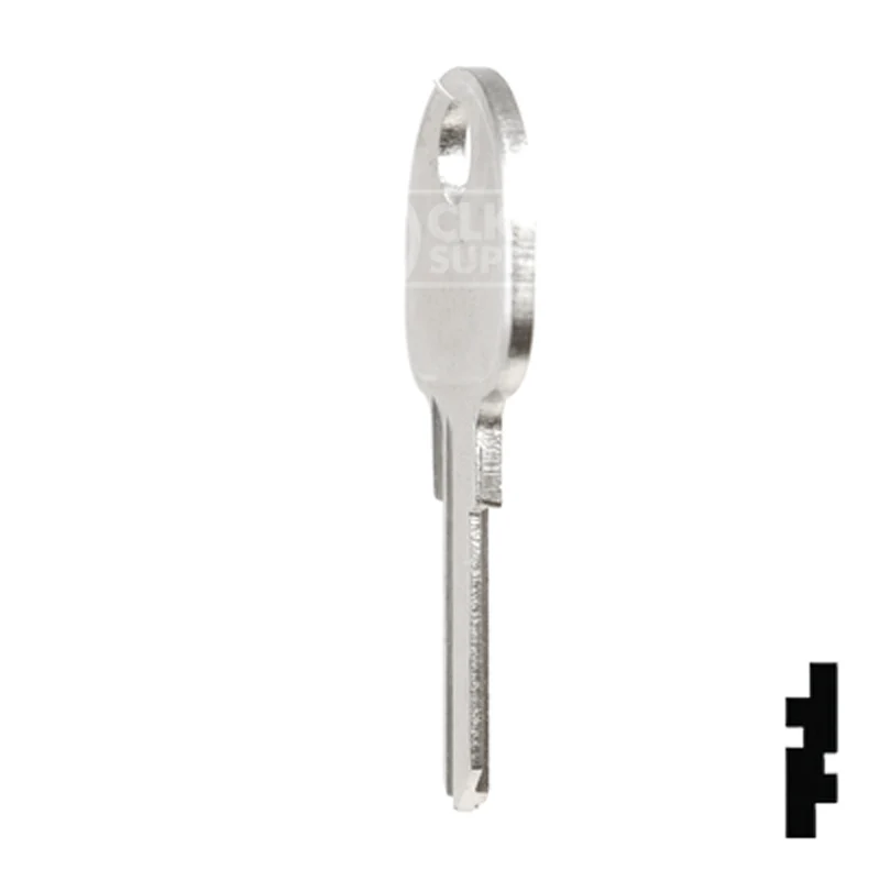Uncut  Key Blank | Hafele | 1670 - Image 9