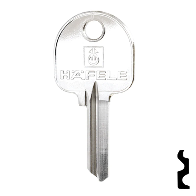Uncut Key Blank | Hafele | BD143 - Image 24