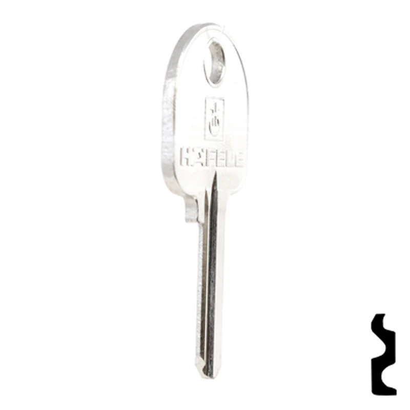 Uncut Key Blank | Hafele | BD143 - Image 5