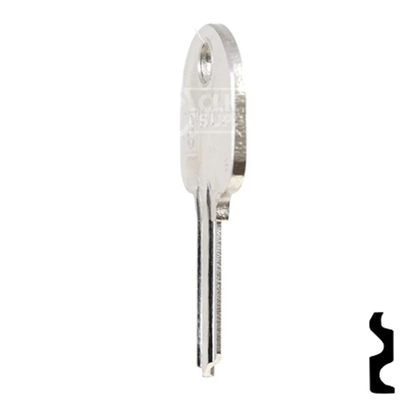Uncut Key Blank | Hafele | BD143 - Image 8