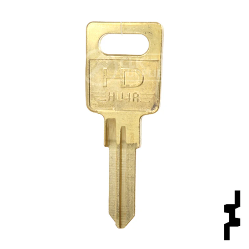 Uncut Key Blank | Hafele | BD68 - Image 24