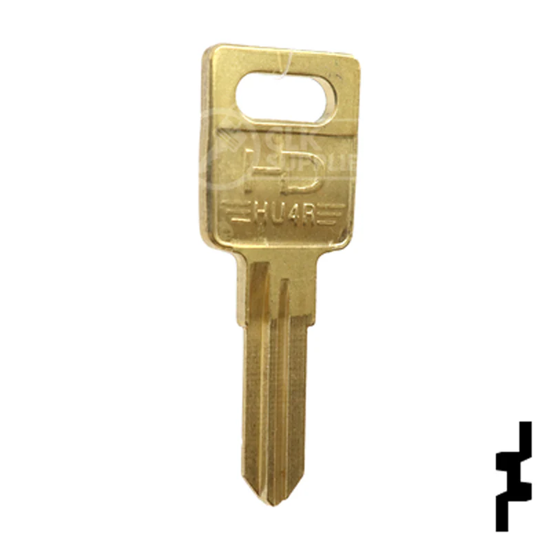 Uncut Key Blank | Hafele | BD68 - Image 3