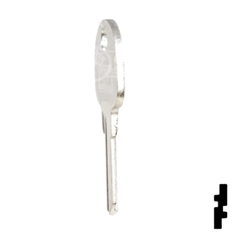 Uncut Key Blank | Hafele | HAF-2D - Image 20