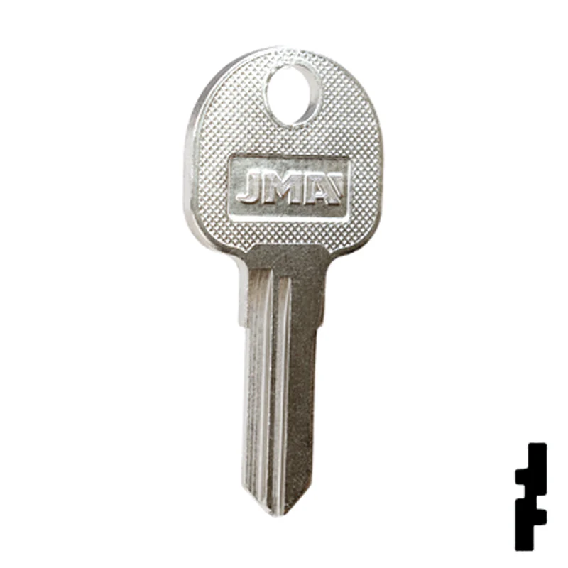 Uncut Key Blank | Hafele | HAF-2D - Image 3