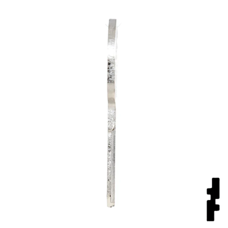 Uncut Key Blank | Hafele | HAF-2D - Image 7