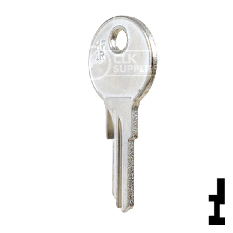 Uncut  Key Blank | Hafele  | HF1R - Image 10