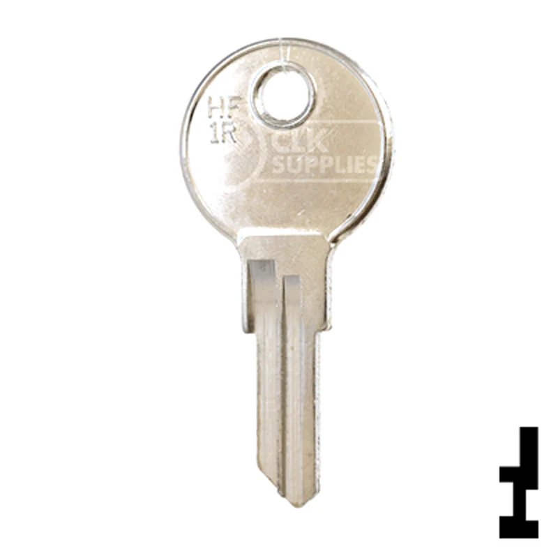 Uncut  Key Blank | Hafele  | HF1R - Image 12