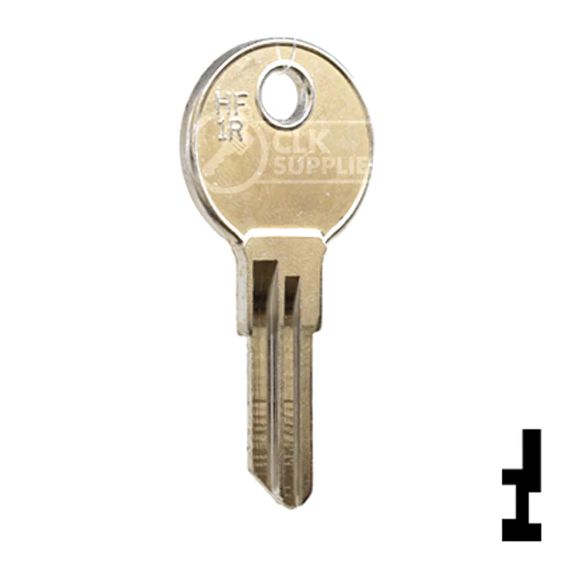 Uncut  Key Blank | Hafele  | HF1R - Image 15