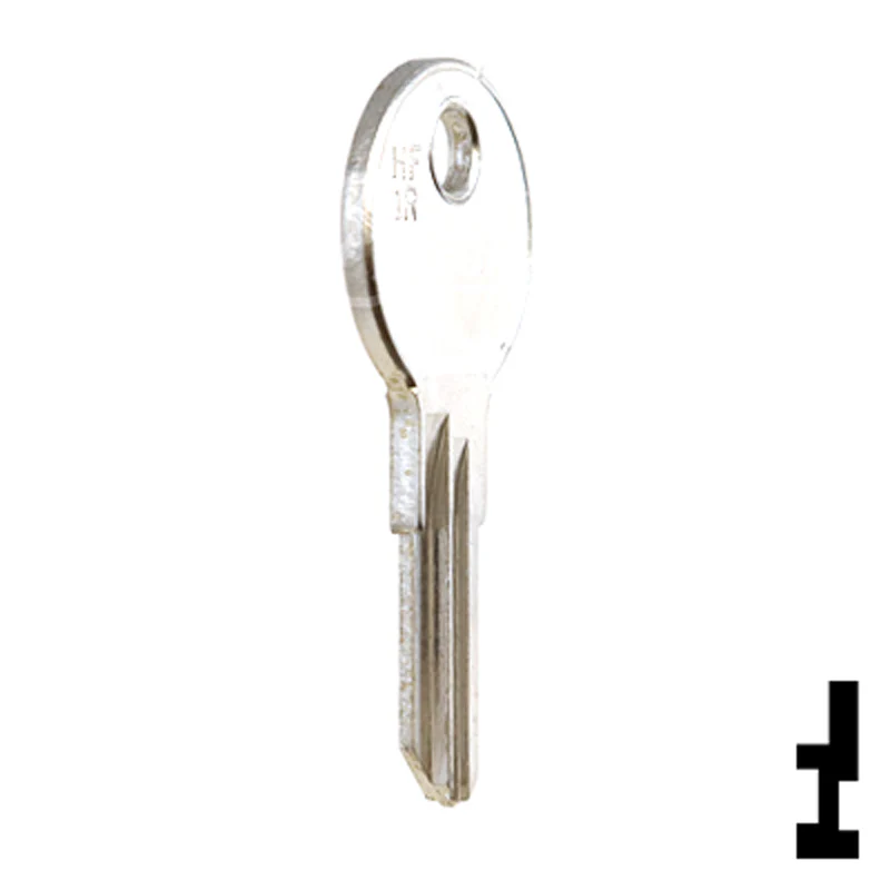 Uncut  Key Blank | Hafele  | HF1R - Image 17