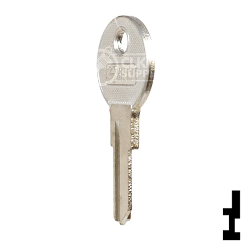 Uncut  Key Blank | Hafele  | HF1R - Image 21