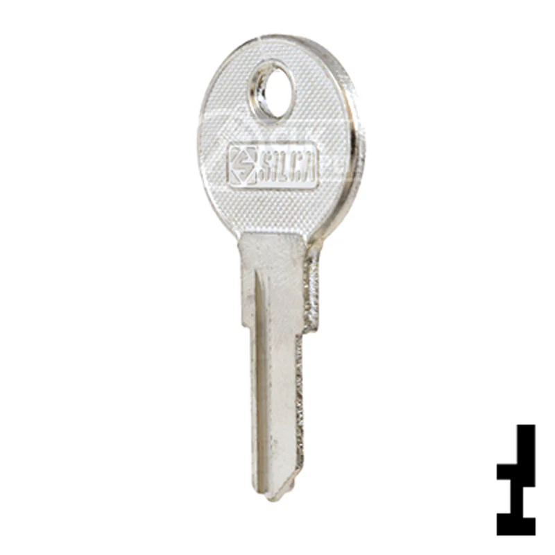 Uncut  Key Blank | Hafele  | HF1R - Image 22