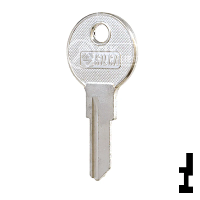 Uncut  Key Blank | Hafele  | HF1R - Image 23