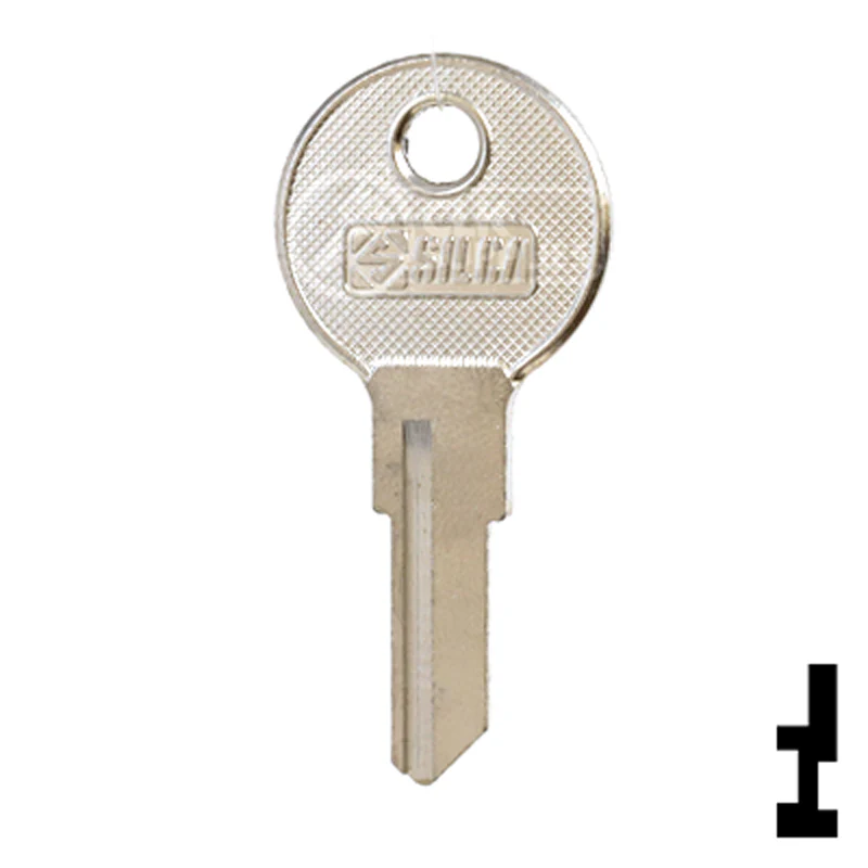 Uncut  Key Blank | Hafele  | HF1R - Image 24
