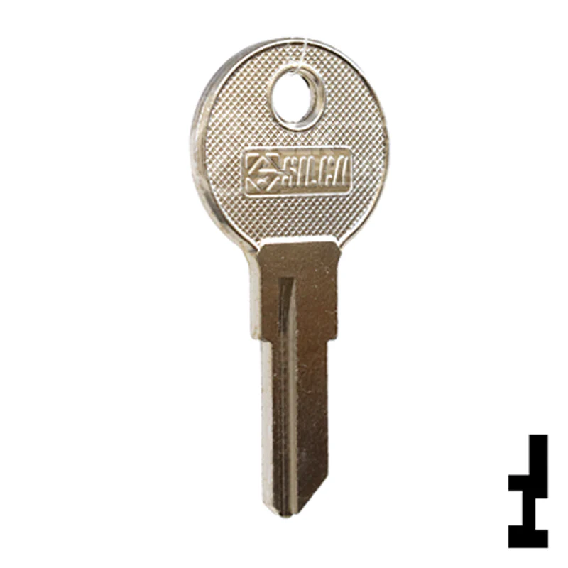 Uncut  Key Blank | Hafele  | HF1R - Image 3