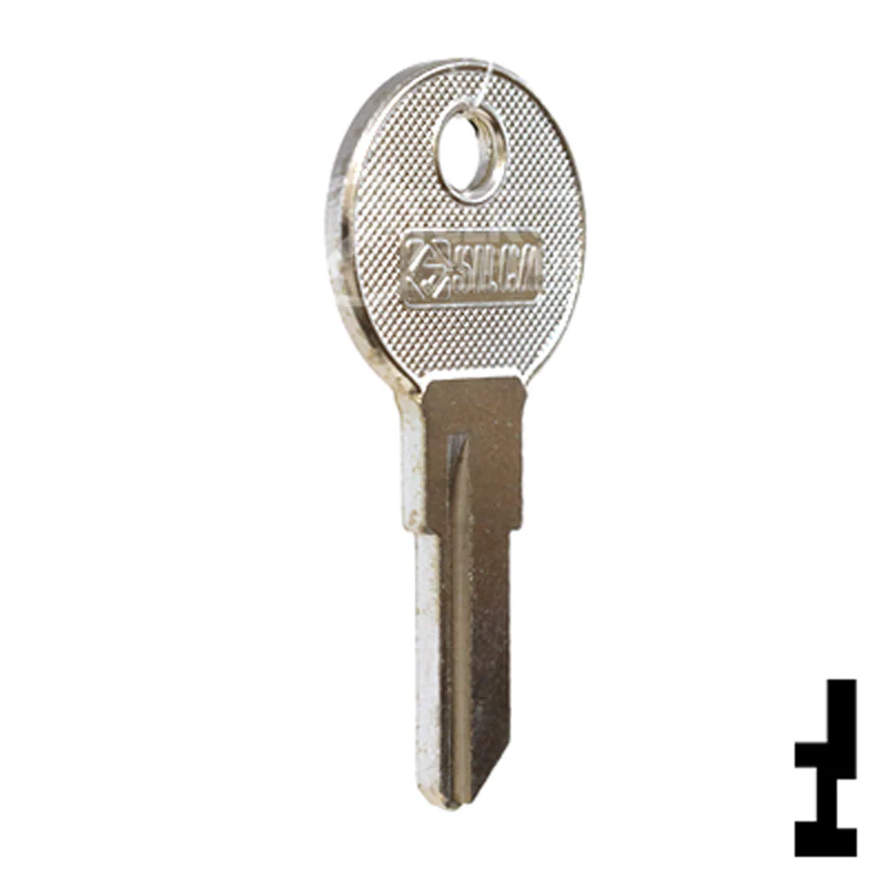 Uncut  Key Blank | Hafele  | HF1R - Image 4