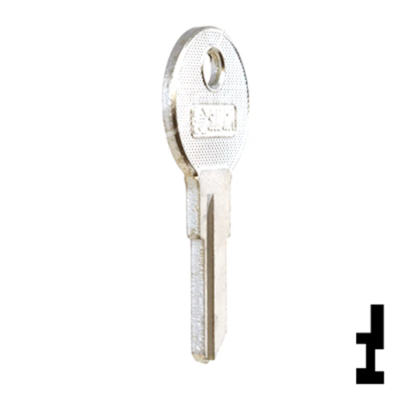 Uncut  Key Blank | Hafele  | HF1R - Image 5
