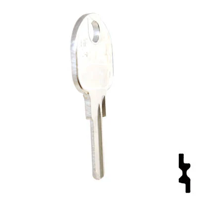 Uncut Key Blank | Hafele | HF74 - Image 17