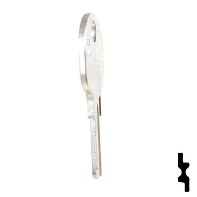 Uncut Key Blank | Hafele | HF74 - Image 18