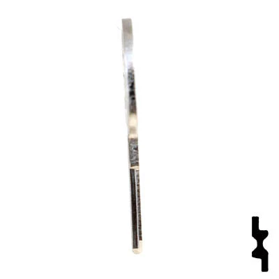 Uncut Key Blank | Hafele | HF74 - Image 19
