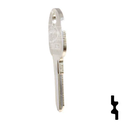 Uncut Key Blank | Hafele | HF74 - Image 20