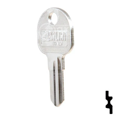 Uncut Key Blank | Hafele | HF74 - Image 22