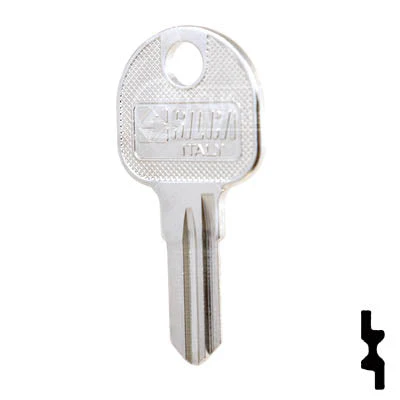 Uncut Key Blank | Hafele | HF74 - Image 23