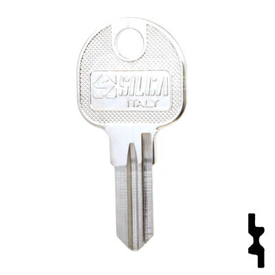 Uncut Key Blank | Hafele | HF74 - Image 24