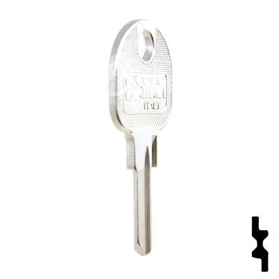 Uncut Key Blank | Hafele | HF74 - Image 5