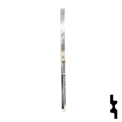 Uncut Key Blank | Hafele | HF74 - Image 7