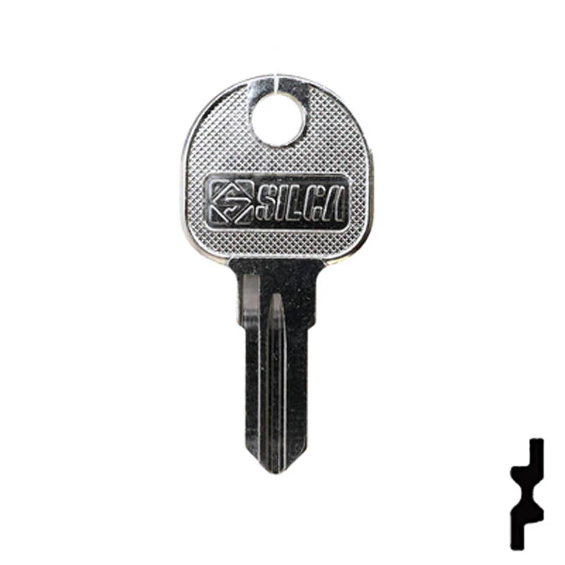 Uncut Key Blank | Hafele | HF74R