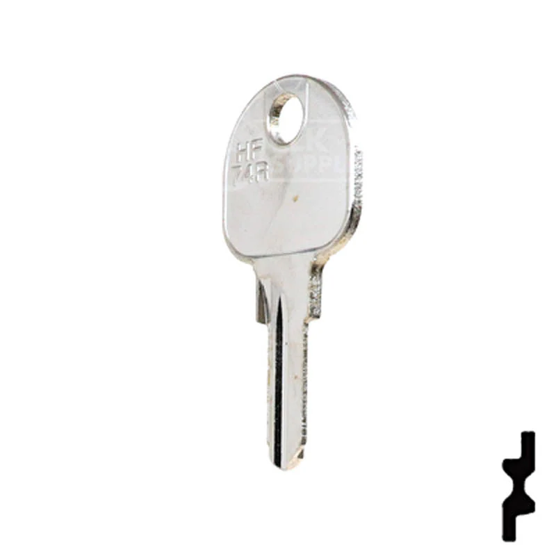 Uncut Key Blank | Hafele | HF74R - Image 10