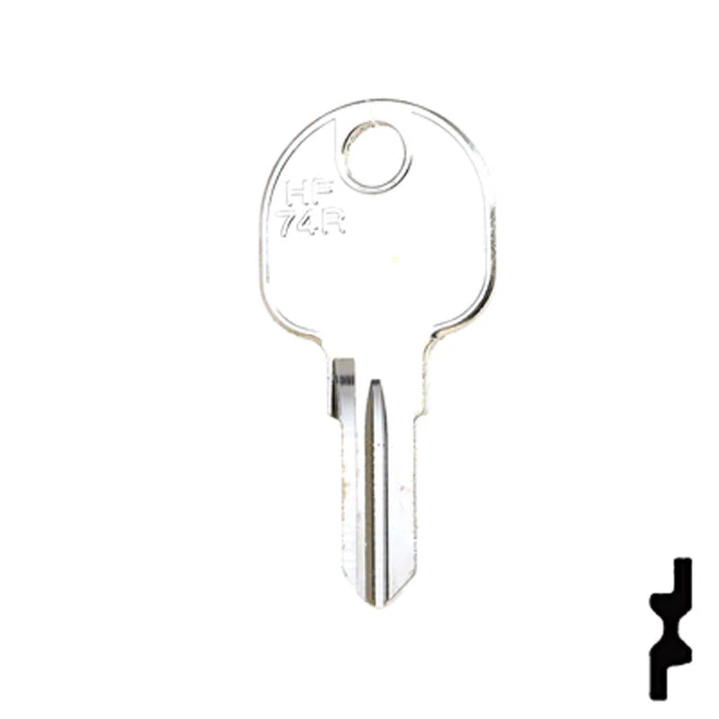 Uncut Key Blank | Hafele | HF74R - Image 12