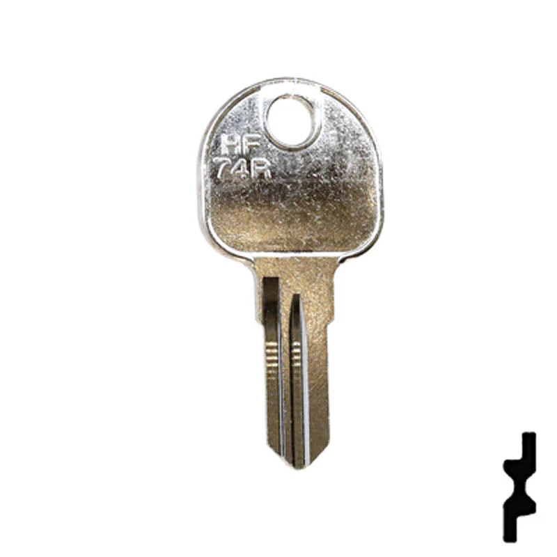 Uncut Key Blank | Hafele | HF74R - Image 14