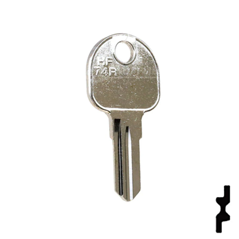 Uncut Key Blank | Hafele | HF74R - Image 15