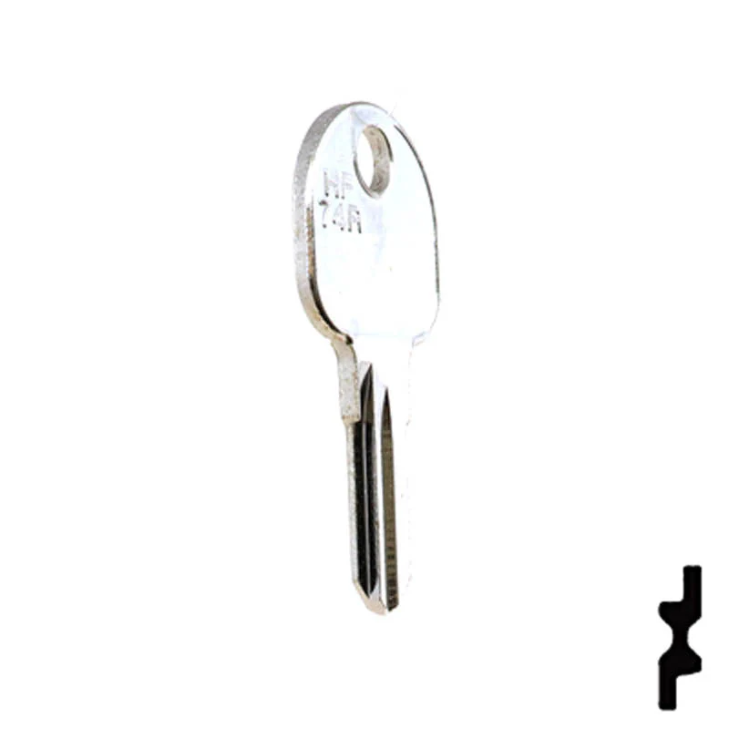 Uncut Key Blank | Hafele | HF74R - Image 17