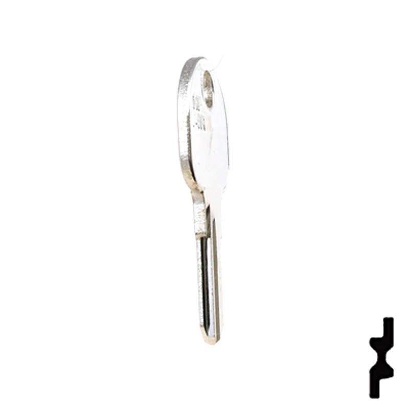 Uncut Key Blank | Hafele | HF74R - Image 18