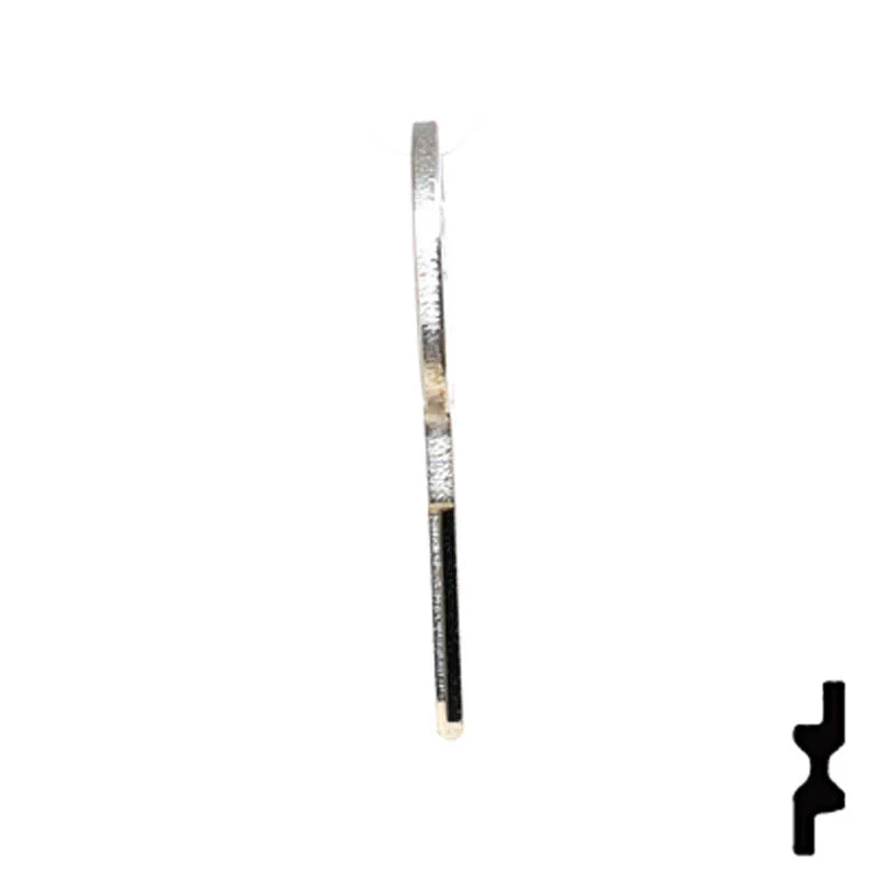 Uncut Key Blank | Hafele | HF74R - Image 19