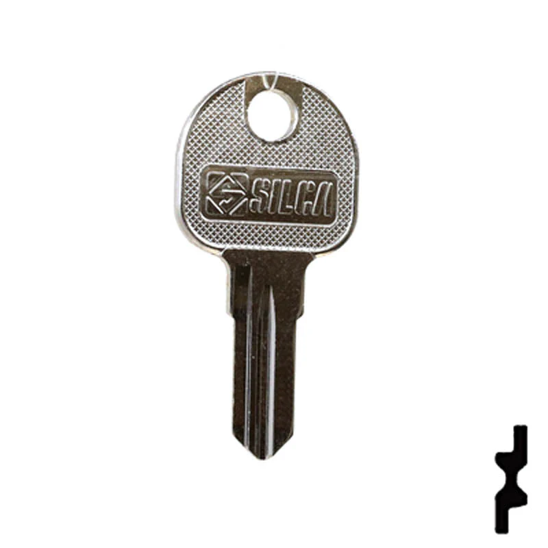Uncut Key Blank | Hafele | HF74R - Image 2
