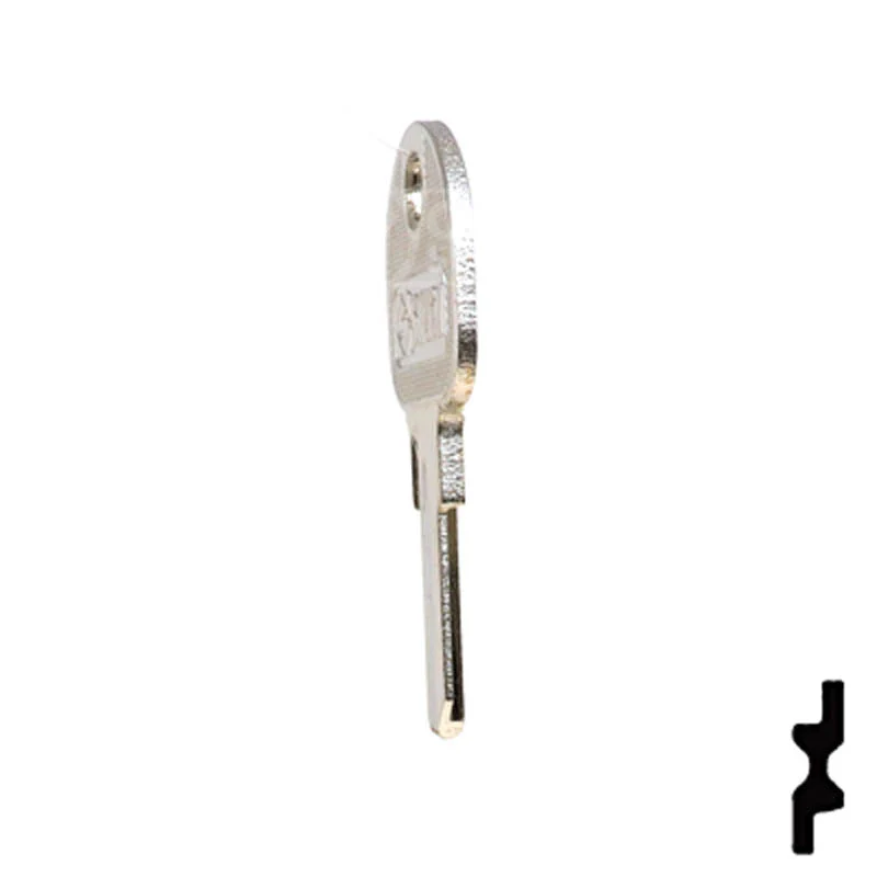 Uncut Key Blank | Hafele | HF74R - Image 20