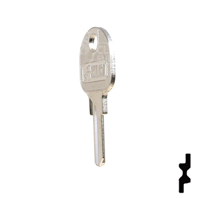 Uncut Key Blank | Hafele | HF74R - Image 21